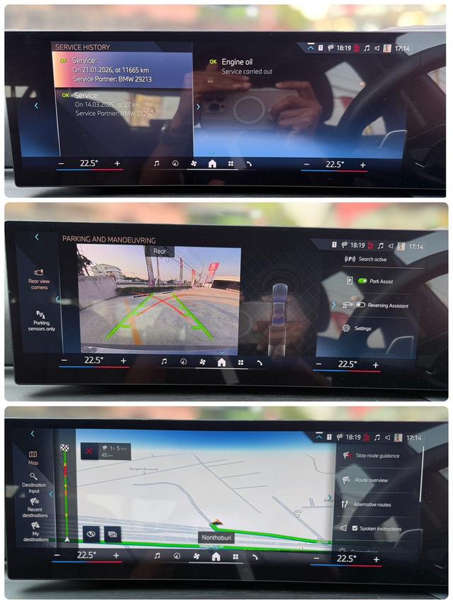 ปี 2024 BMW SERIES 3, 320Li M Sportโฉม G28 ปี20-ปัจจุบัน (Lci 1) สีเทา จดทะเบียนปี2025 รูปที่ 10