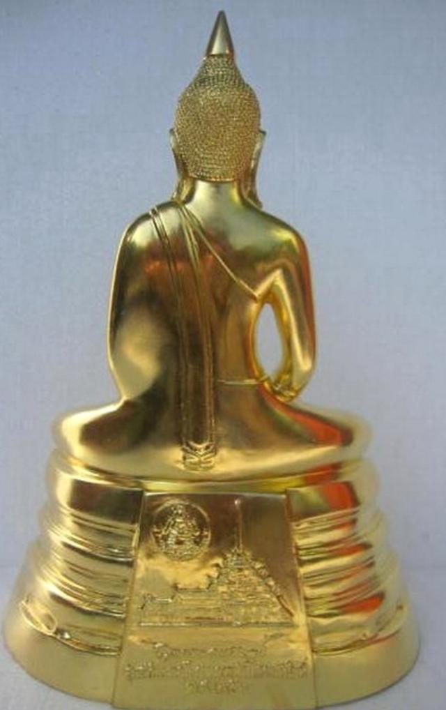 พระบูชาหลวงพ่อโสธรลงรักปิดทอง น่าตัก5 4