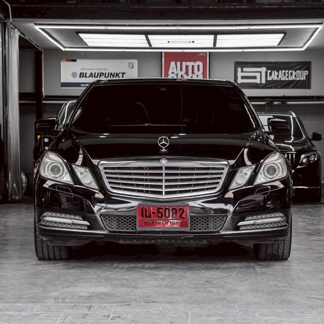 รหัสรถ 67GG5082 Benz E250 CDI W212 Elegance ปี 2012
