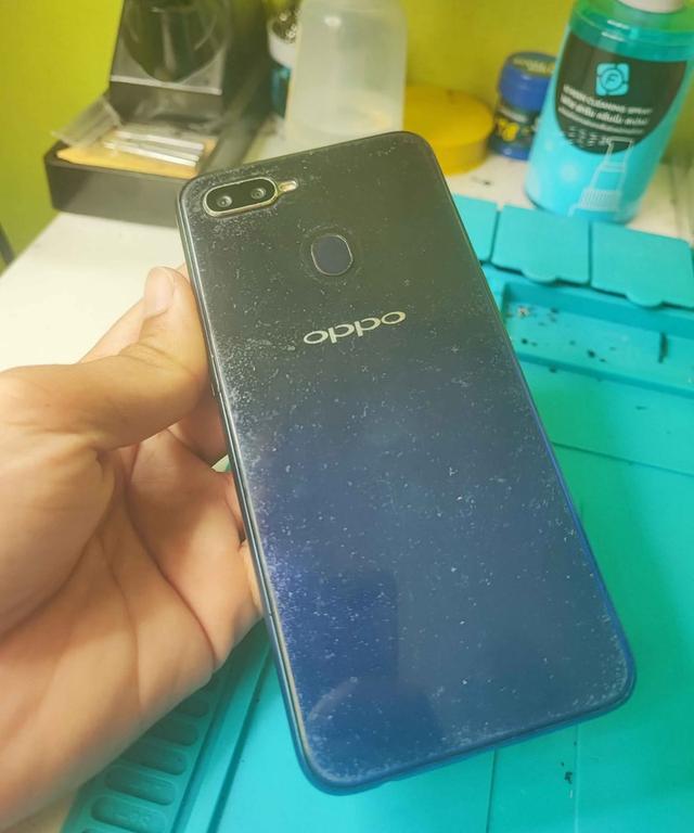 Oppo F9 มือสอง ใช้งานได้ดี