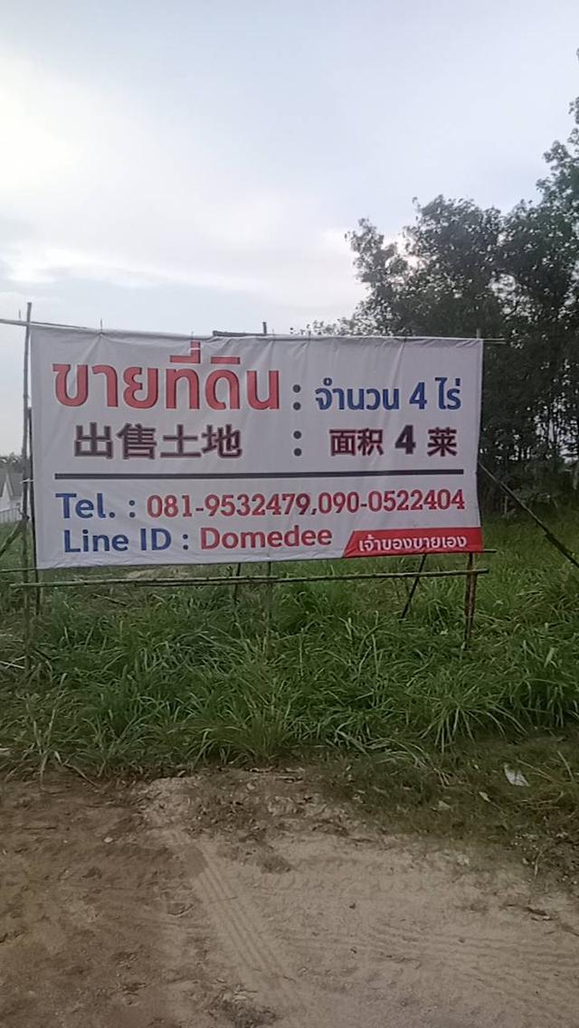 ที่ดินเปล่าจำนวน 4 ไร่ จังหวัดระยอง 1