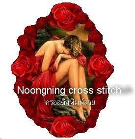 ร้าน Noongning Cross stitch ครอสติสพิมพ์ลาย จำหน่ายอุปกรณ์ครอสติส ภาพติดเพชร1835 7