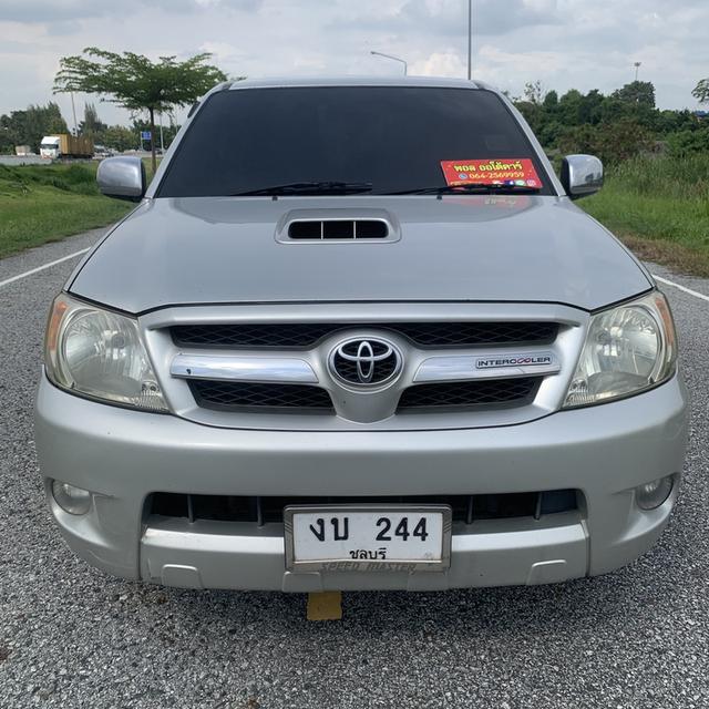 TOYOTA VIGO 4ประตู CAB4 2.5E วีโก้สีเดิมทั้งคัน ไม่เคยทำสี เครื่องดี 2