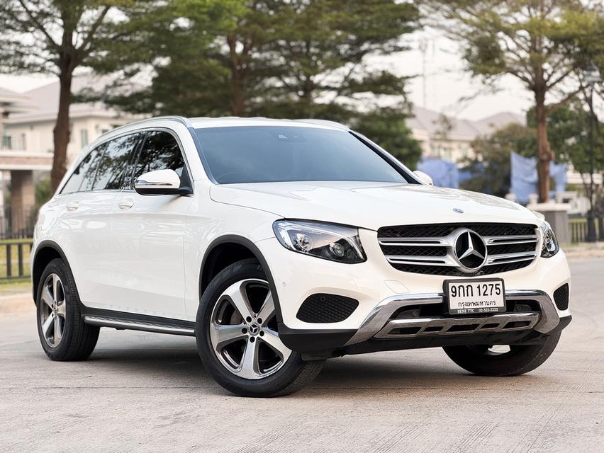 2019  Benz GLC 250d (ดีเซลล้วน) 4matic รุ่น Top รหัส AVA1275