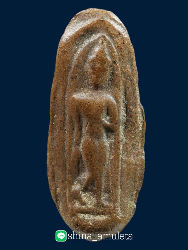 พระลีลาเม็ดขนุน กำแพงเพชร เนื้อดิน