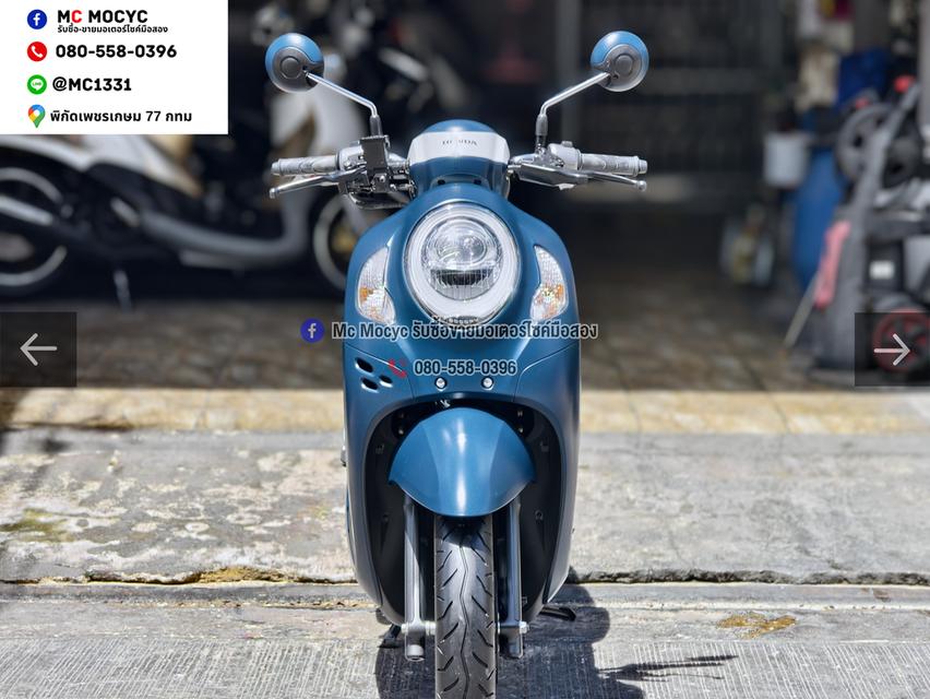 Scoopy i รถบ้านเครื่องท่อเดิมๆ ใช้งานได้ปกติ มีเล่มเขียวชุดโอนให้ครบ NO1565