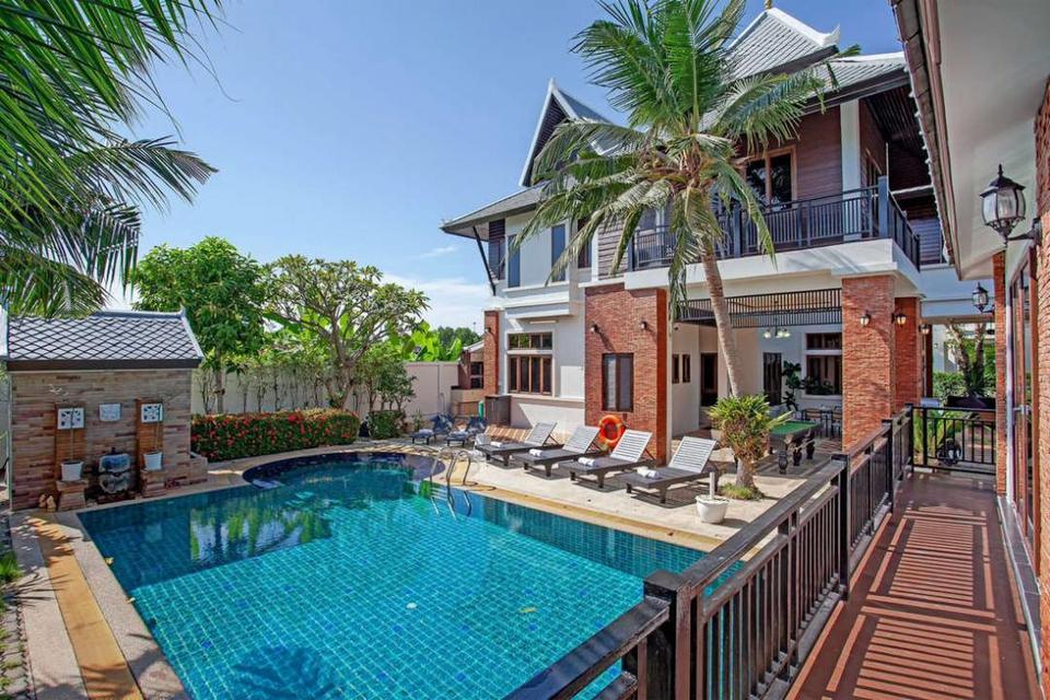 Beverly Thai House Pool Villa Pattaya