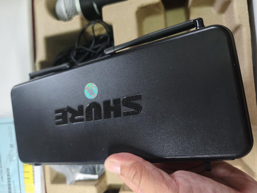 Shure SVX288/PG58-R25 ชุดไมโครโฟนไร้สาย รูปที่ 5