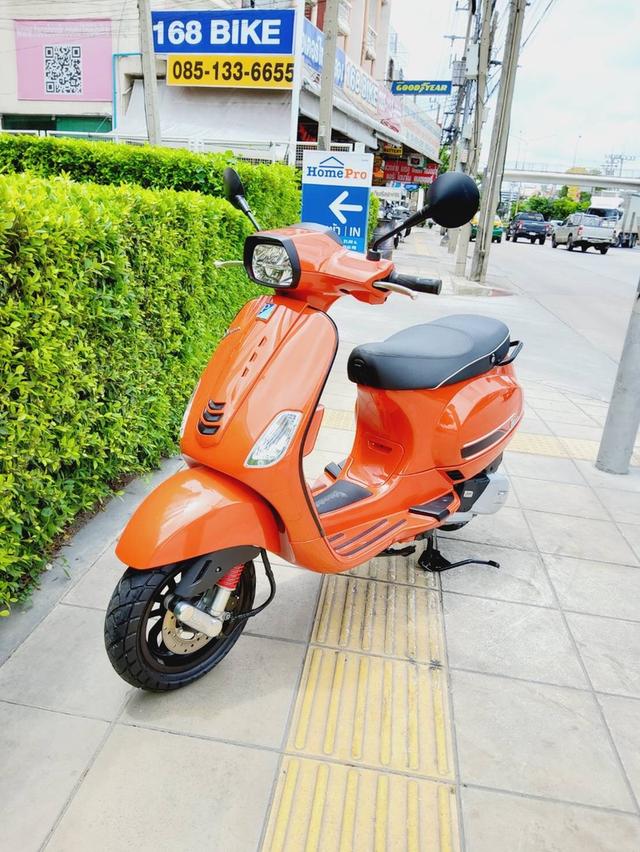 Vespa S125 i-GET ปี2025 สภาพเกรดA 3443 km เอกสารพร้อมโอน