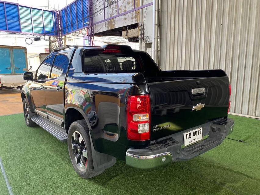 #CHEVROLET COLORADO CREW CAB LTZ Z71 4x4 ปี 2016 4x4 เกียร์ออโต้ 4 ประตู เครื่องยนต์ดีเซล 2.8 ลิตร รูปที่ 10