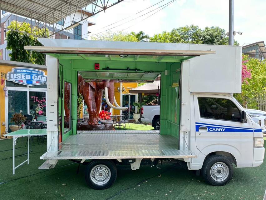 SUZUKI CARRY FOOD TRUCK 1.5cc.เกียร์ธรรมดา ปี2025 9