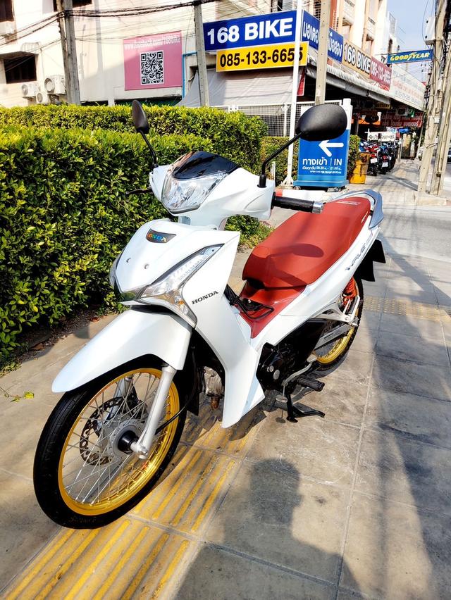 Honda Wave125i LED ปี2022  สภาพเกรดA 10535 km เอกสารพร้อมโอน 5