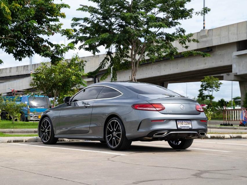 ขาย Benz C200 Coupe AMGปี20 3