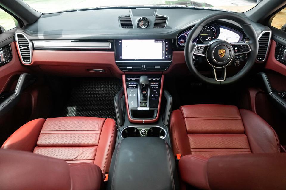 Cayenne Coupe Platinum Edition 5