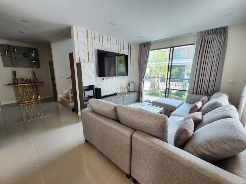 ให้เช่าบ้านเดี่ยวหลังริม หมู่บ้าน เพอร์เฟคเพลส รัตนาธิเบศร์ – สถานีไทรม้า 4