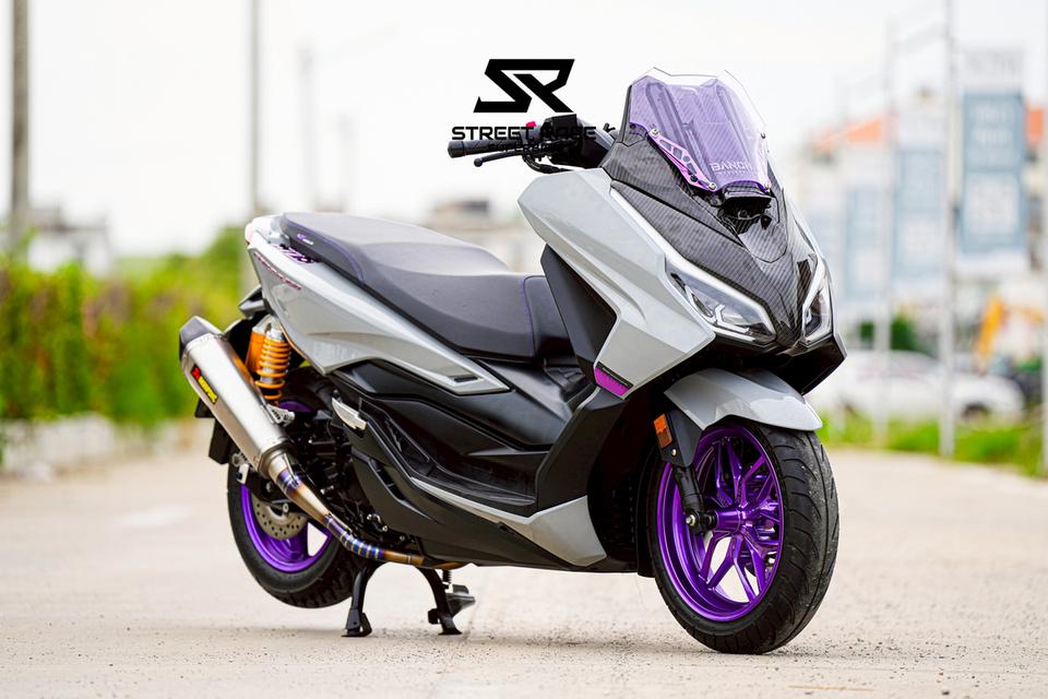 New Honda Forza 350 | ปี 2023 | ไมล์น้อยแต่งเต็ม 💨 ไมล์เพียง 11,xxx กม. พร้อมของแต่งแน่น มูลค่ารวมกว่า 48,000+ บาท!