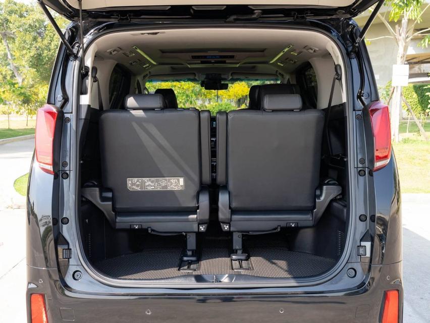 TOYOTA ALPHARD 2.5 SC PACKAGE  ปี 2020  9
