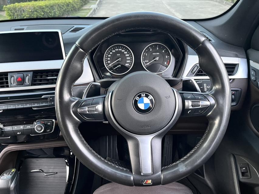 BMW X1 2.0 sDrive18d M Sport ปี 2017 13