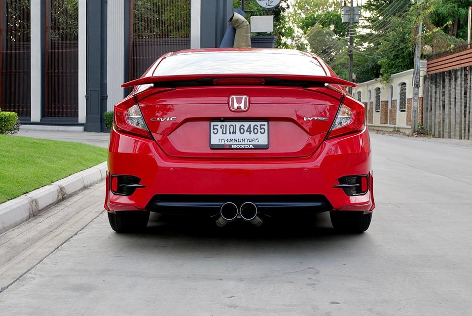 CIVIC FC 1.8 EL ปี2018/19 โครงสร้างเดิมๆ บุ๊คเซอร์วิสครบ กุญแจครบ2 ดอก 5
