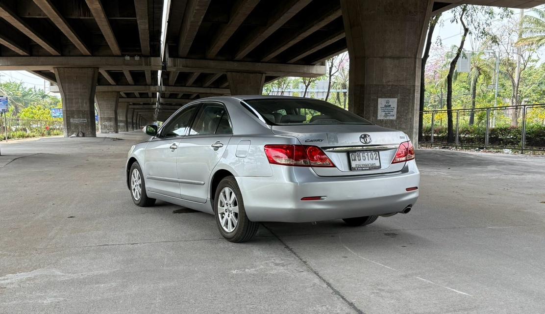 ขายรถ Toyota Camry 2.0G ปี 2008 สีเทา เกียร์ออโต้ 6