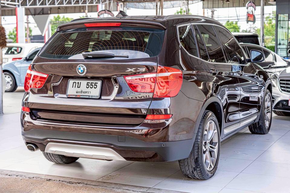 รหัสรถ NP555 BMW X3 XDRIVE20d HIGHLINE 2016 6