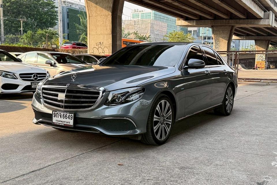 🔥ฟรีดาวน์ รถหรู E350e รถสวยมือเดียว ปีใหม่  Mercedes-Benz E350e 2.0 Exclusive AT ปี 2019 รูปที่ 2