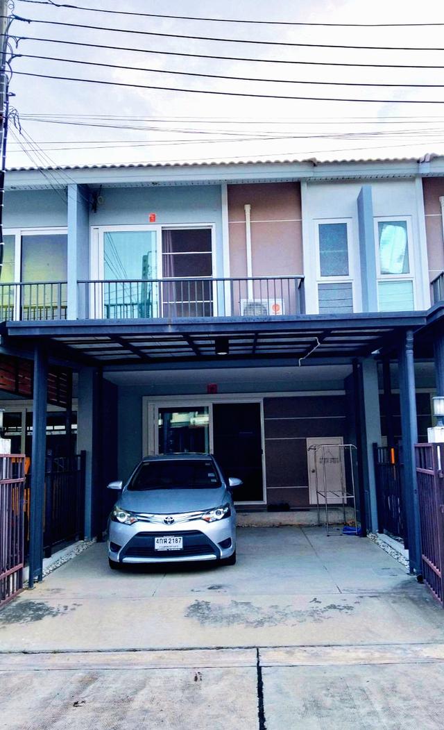 บ้านทาวน์โฮม ศุภาลัยพรีโม่ เพชรเกษม110 1