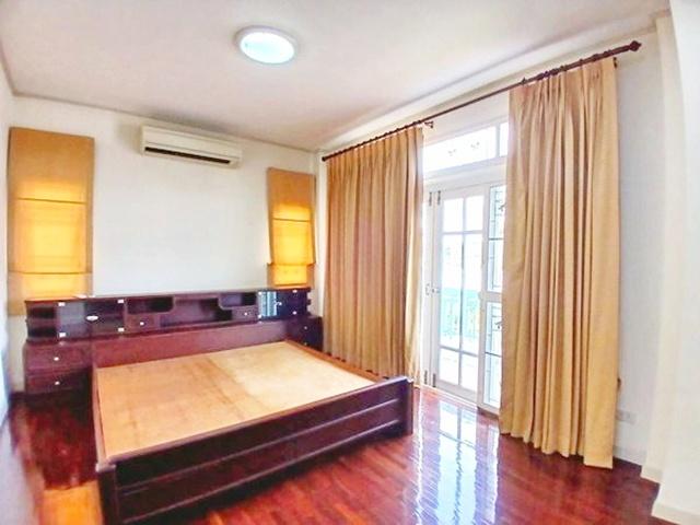 4นอน ตลาดมีนบุรี 1 800 ม.ให้เช่าบ้านเดี่ยวหรู 2 ชั้น 64 ตร.วา.MRT เคหะรามคำแหง 400ม. พร้อมเฟอร์ฯ เครื่องใช้ไฟฟ้า ย่านมีน 4