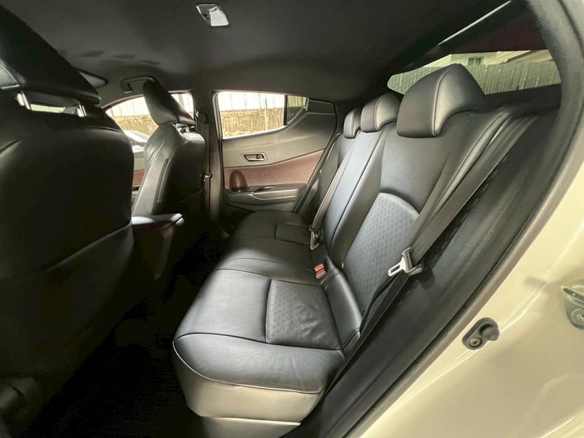 ปี 2018 TOYOTA CHR, 1.8 HV Hi มือเดียวป้ายแดง 7