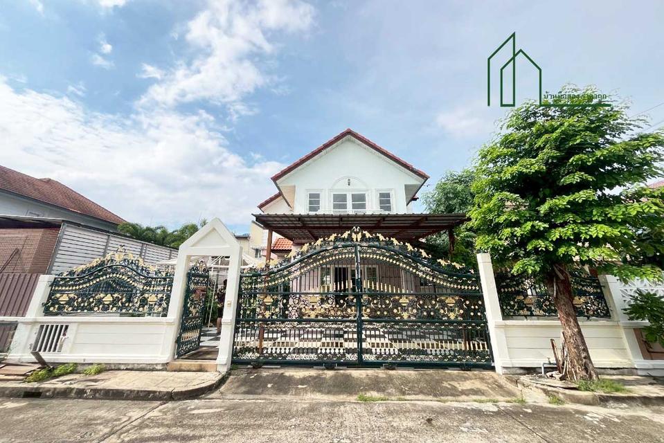 ขายขาดทุน บ้านเดี่ยว สถาพร คลอง 4 หลังโลตัส ถนนรังสิต-นครนายก  1