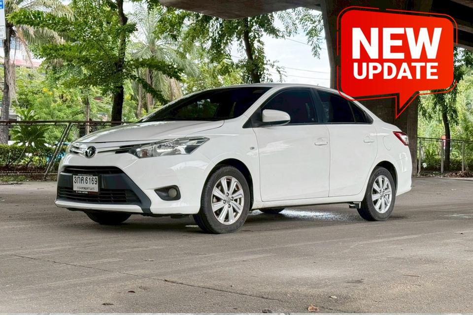 Toyota Vios 1.5 E AT ปี 2014 LPG