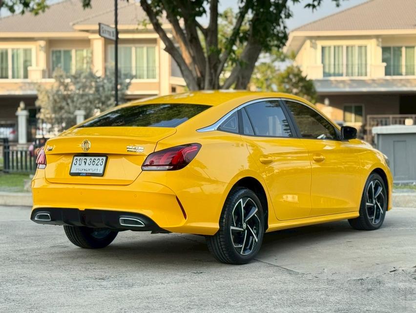 รหัสรถ AVA3623 🆕 MG MG5 1.5X Sunroof 2022 รูปที่ 6
