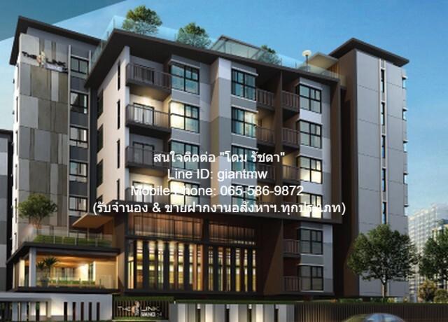 Sale CONDO. เดอะ ลิ้งค์ สุขุมวิท 64 The Link Sukhumvit 64 1 นอน 1 BR 2300000 THAI BAHT ไม่ไกลจาก BTS ปุณณวิถี GOOD! 1
