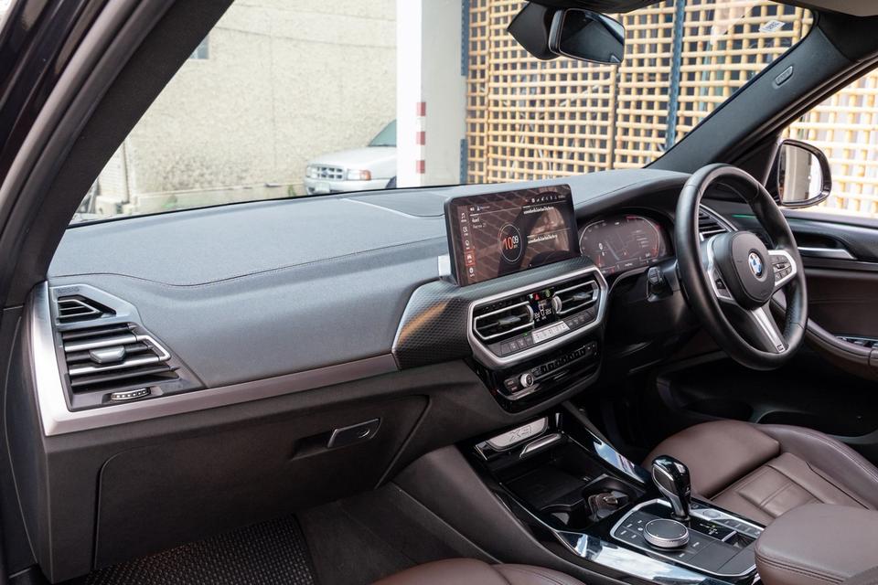 Bmw X3 xDrive 20d M Sport LCI yr.2022✨️BSI 5 ปี หรือ 100,000กม. ถึง 14/9/2027 รูปที่ 7