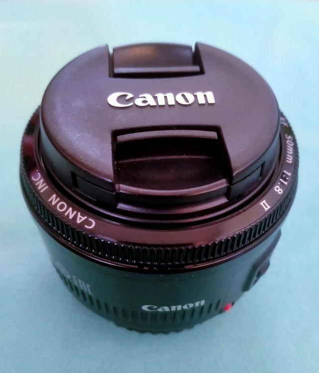 เลนส์ Canon EF 50mm. F1.8 II 1