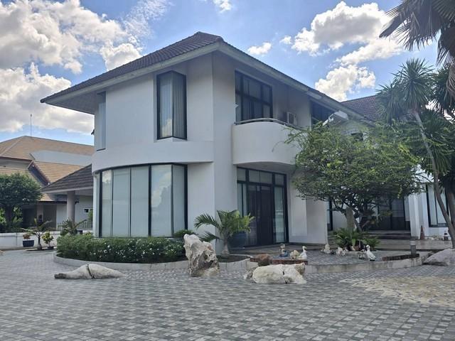 ขายบ้านเดี่ยวหรู คฤหาสน์ทายาท ใกล้เมืองทองธานี ที่ดิน 393.1 ตร.ว. หลังมุม 5 ห้องนอน 6 ห้องน้ำ พื้นที่ใช้สอย 500 ตร.ม. รา 1