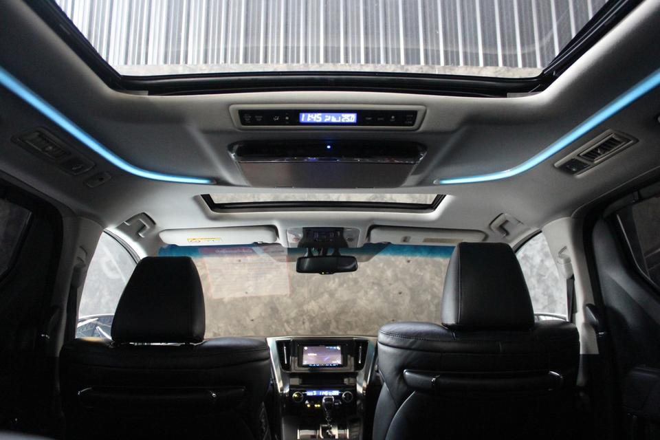 รหัสรถ JRS6515 Toyota Vellfire 2.5ZG ตัวท็อป น้ำมันล่วน ปี 2016 รูปที่ 10