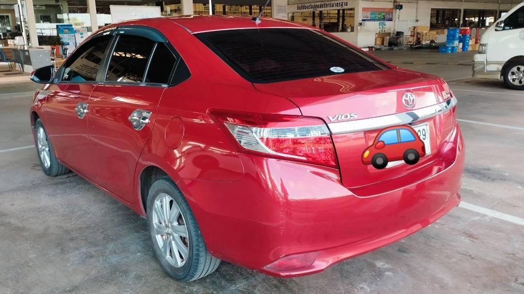 ขายรถยนต์มือสอง TOYOTA VIOS 2013 รถบ้านเจ้าของขายเอง รูปที่ 5