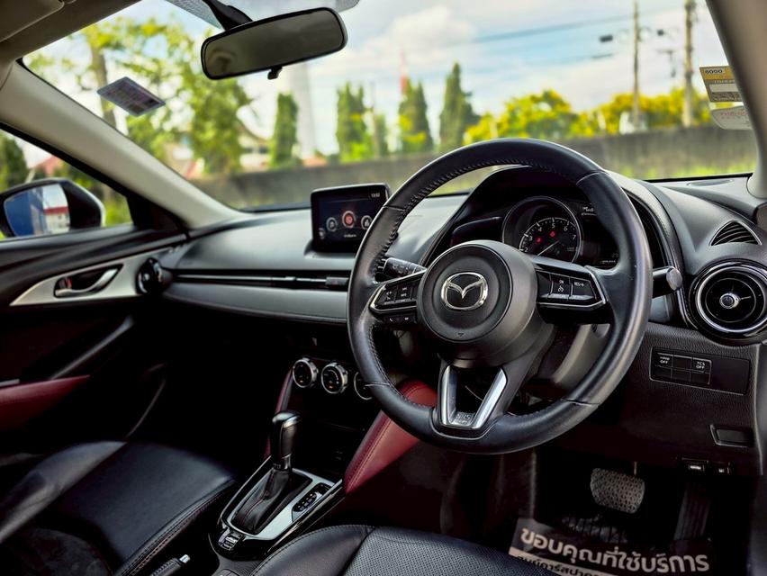 รหัสรถ CBL6713 🚙 Mazda CX-3 2.0S ปี 2017 18