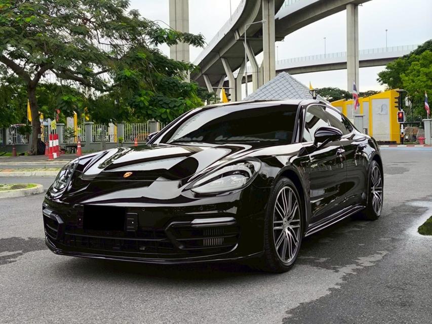 รถเข้าใหม่! PORSCHE Panamera 4 E-Hybrid MY2018 สีดำ