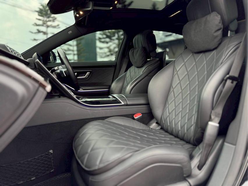 Mercedes Benz S350d Exclusive 2023 รถหรูสภาพป้ายแดง แต่ถูกกว่ากันตั้ง 2ล้านกว่าบาท 9