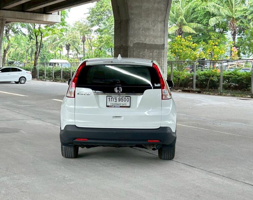 2013 Honda CR-V 2.4EL รถสวยมือเดียวพร้อมใช้งาน รูปที่ 6
