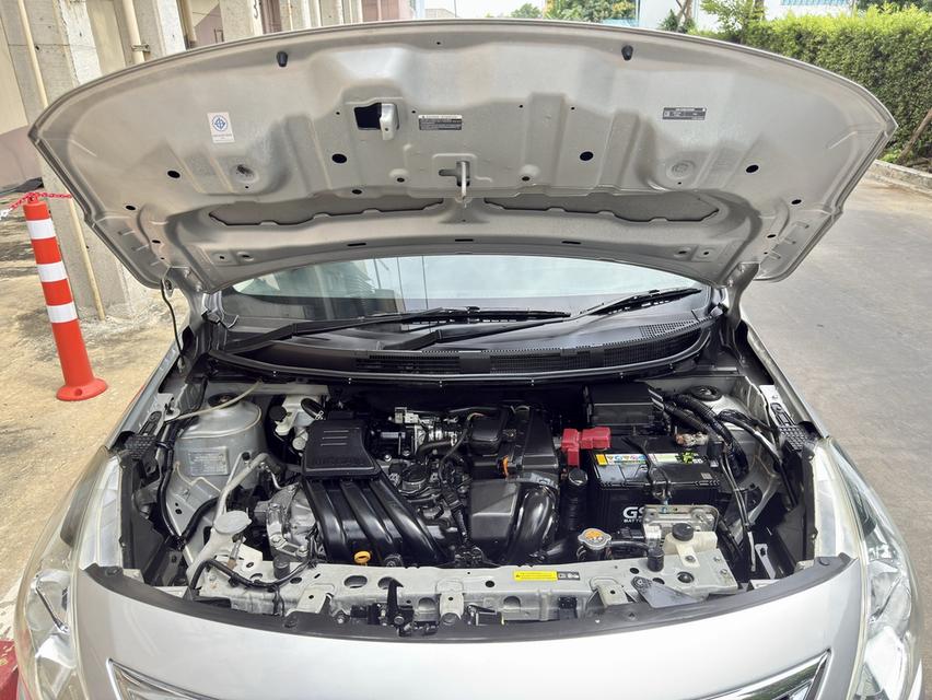 Nissan Almera ไม่แก๊ส รถประมูล รูปที่ 18