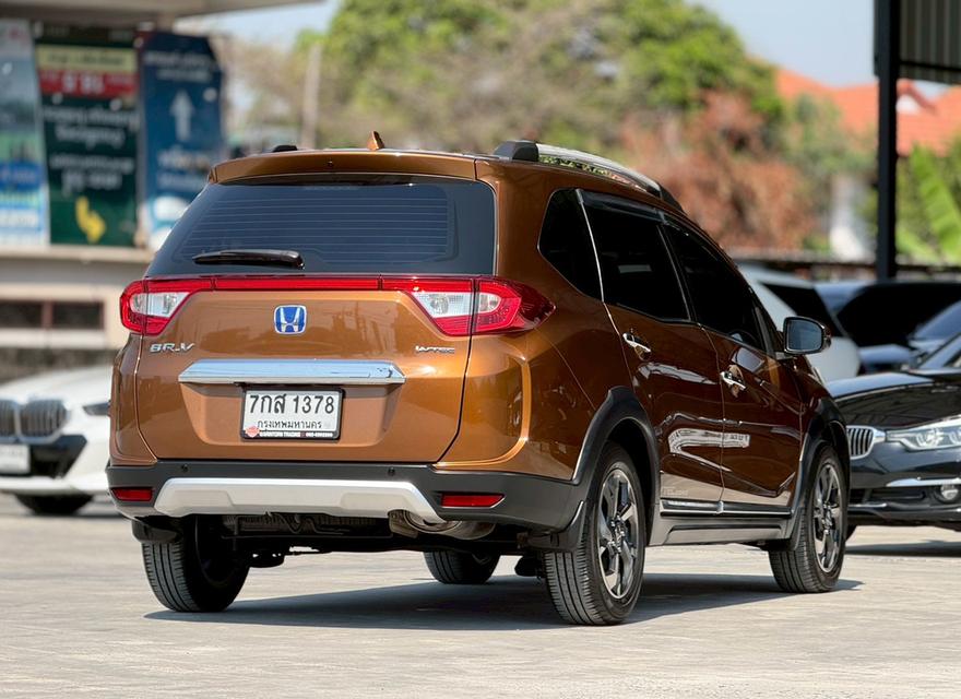 ปี 2018 HONDA BRV, 1.5 SV โฉม ปี16-22สีน้ำตาล Premium Amber Metallic(เฉพาะรุ่น 7 ที่นั่ง) เครื่องยนต์เบนซิน รูปที่ 3