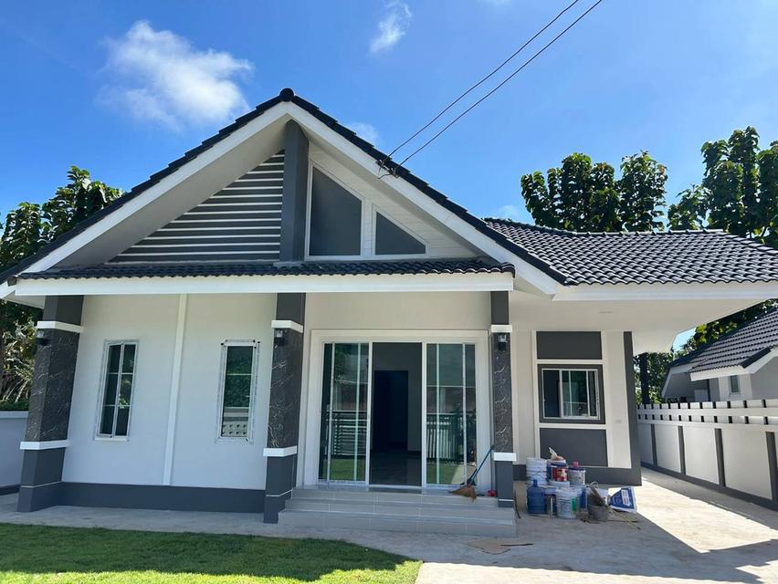 🏡 ขายบ้านเดี่ยวชั้นเดียว ราคาดี ฟรีโอน | ทำเลใกล้ตลาด & ห้างสรรพสินค้า 1