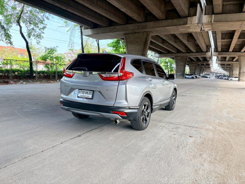 Honda CR-V 2.4EL 4WD ปี 2019 เพียง539,000บาท 7ที่นั่ง มือเดียว ท็อป ขับสี่  เบาะไฟฟ้าคู่หน้า ประตูท้ายไฟฟ้า แผนที่ กล้องถอย ไมล์165xxx สวยพร้อมใช้  เค รูปที่ 7