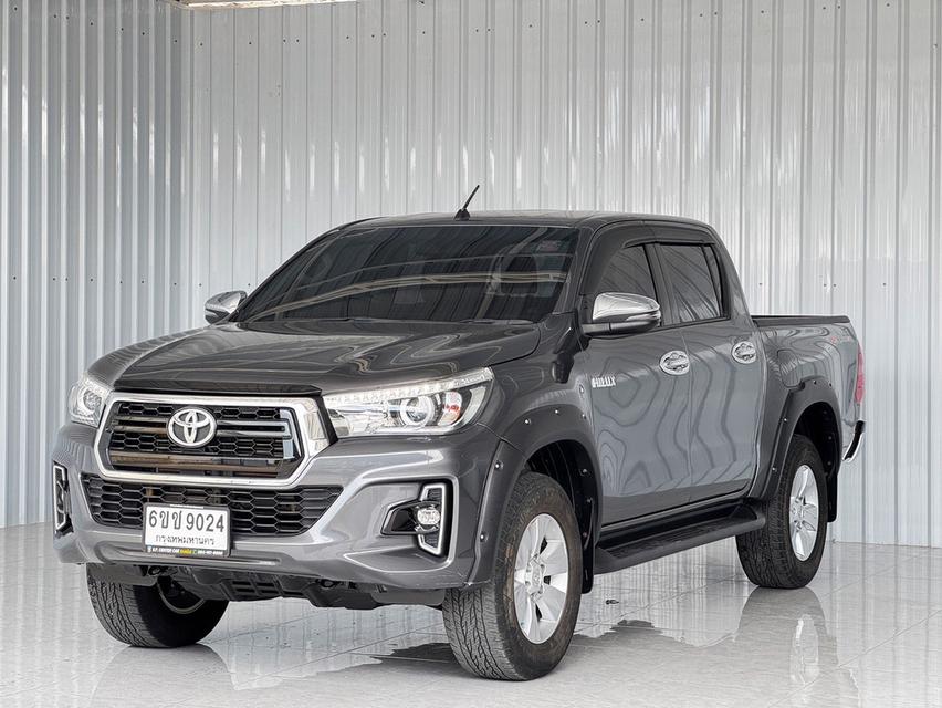 รถกระบะ 4 ประตู ยกสูง เกียร์ออโต้ Toyota Hilux Revo 2.4E Plus Prerunner 2