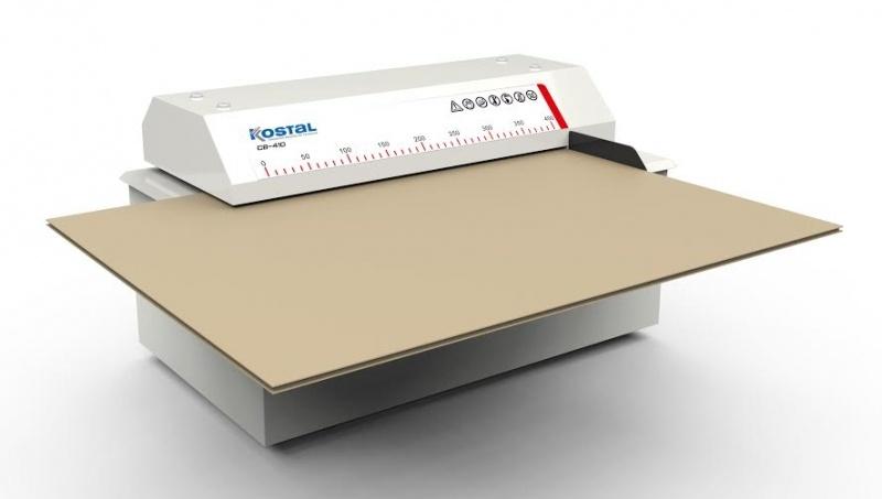 เครื่องทำลายกล่องกระดาษ KOSTAL รุ่น CB-410