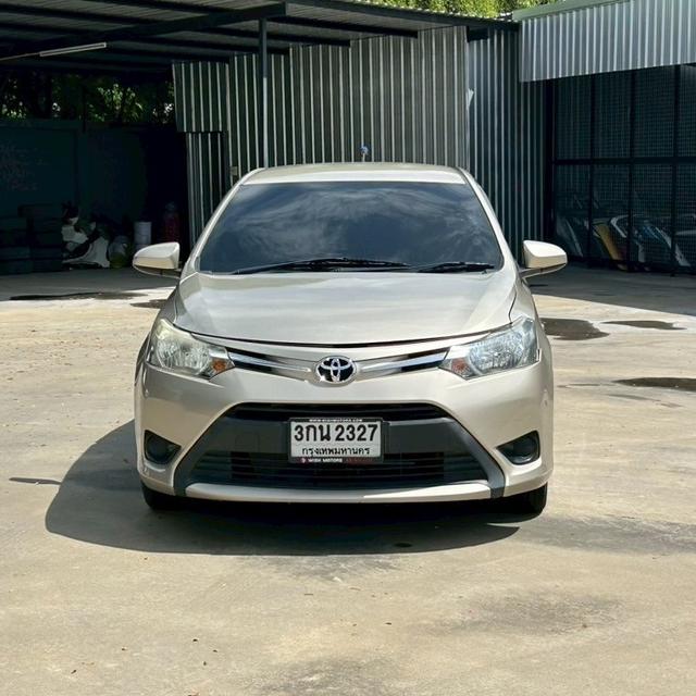 Toyota Vios 1.5 J AT ปี 2014 รถสวยมือเดียว 2