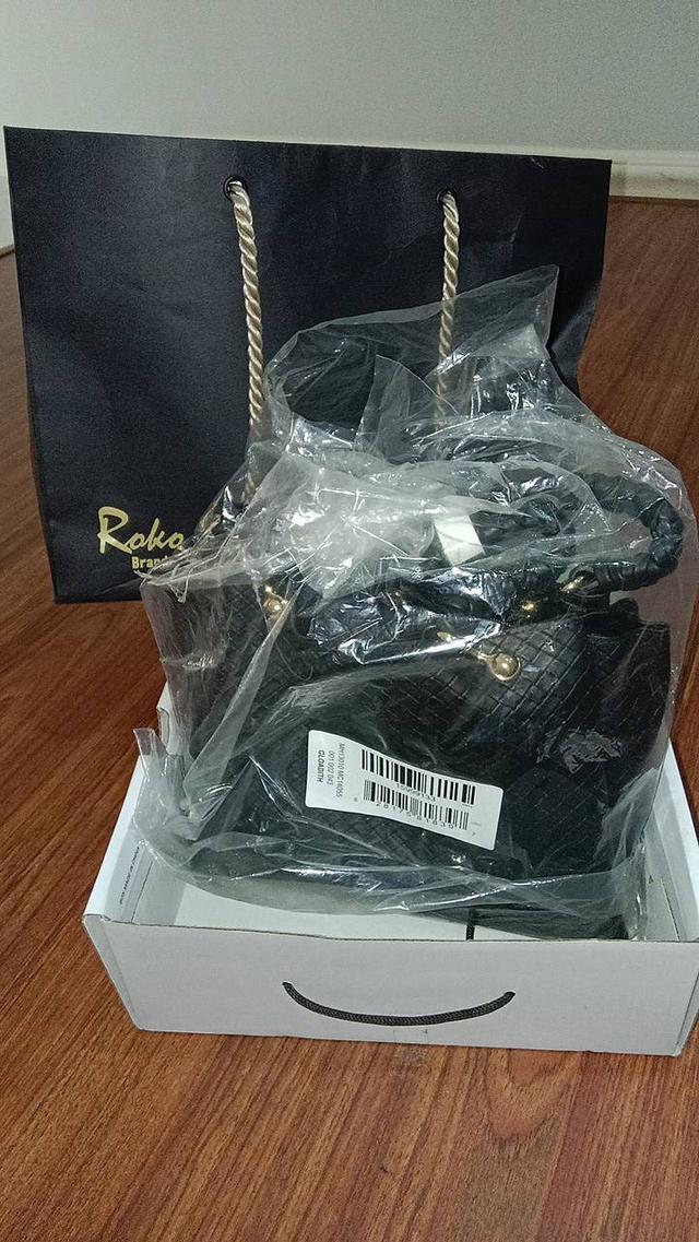 กระเป๋าสะพายผู้หญิง มือ1 3